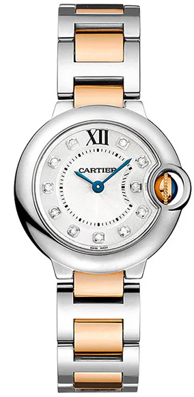 Cartier Ballon Bleu 28mm
